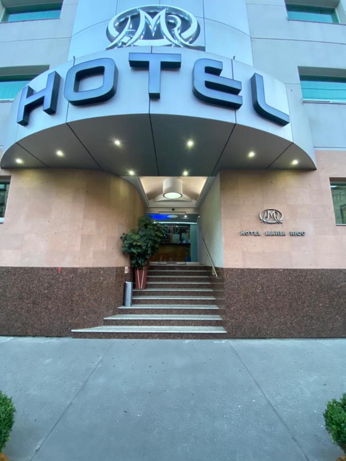 Hotel Maria Rico Cidade do México Exterior foto