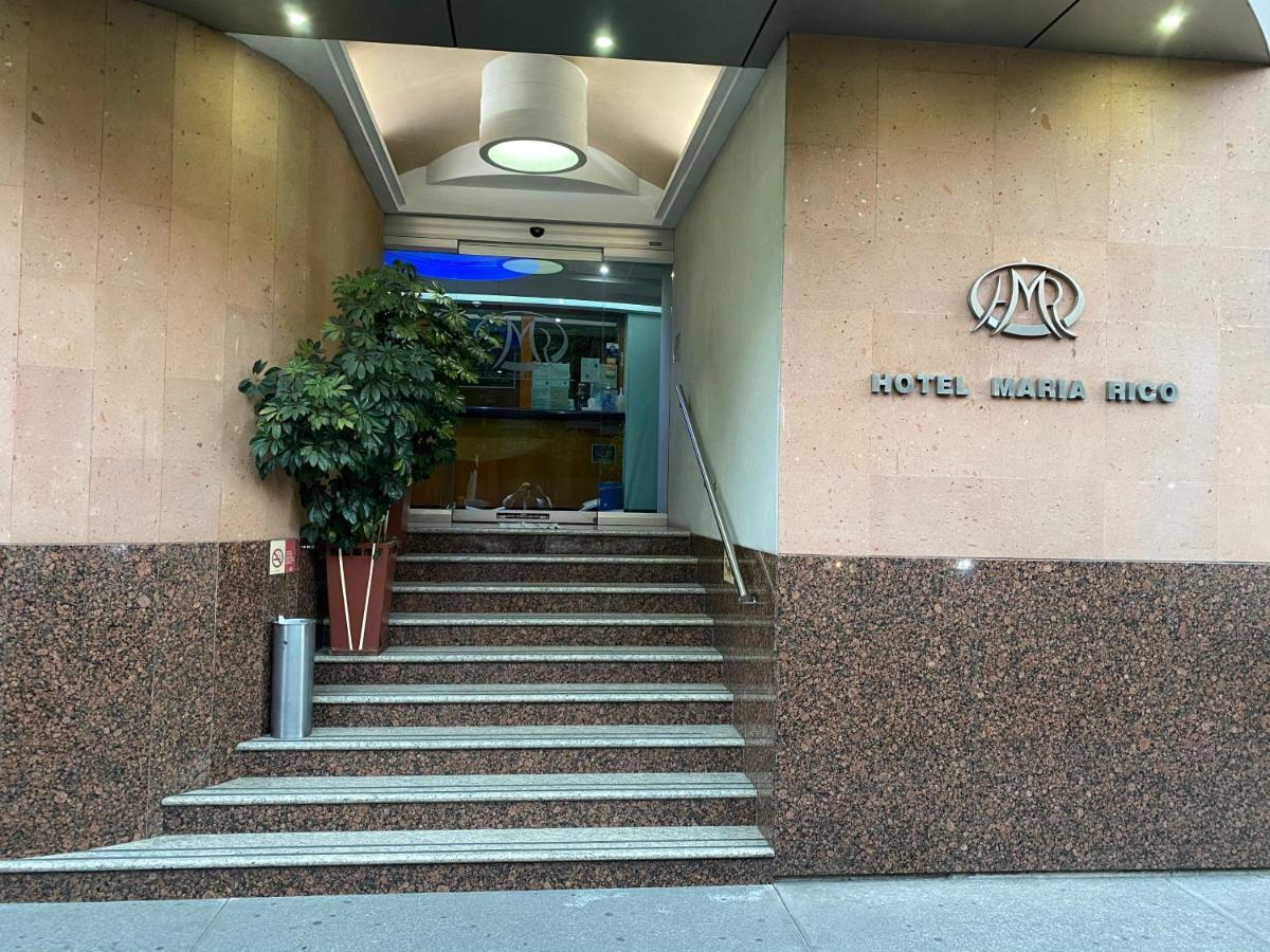Hotel Maria Rico Cidade do México Exterior foto