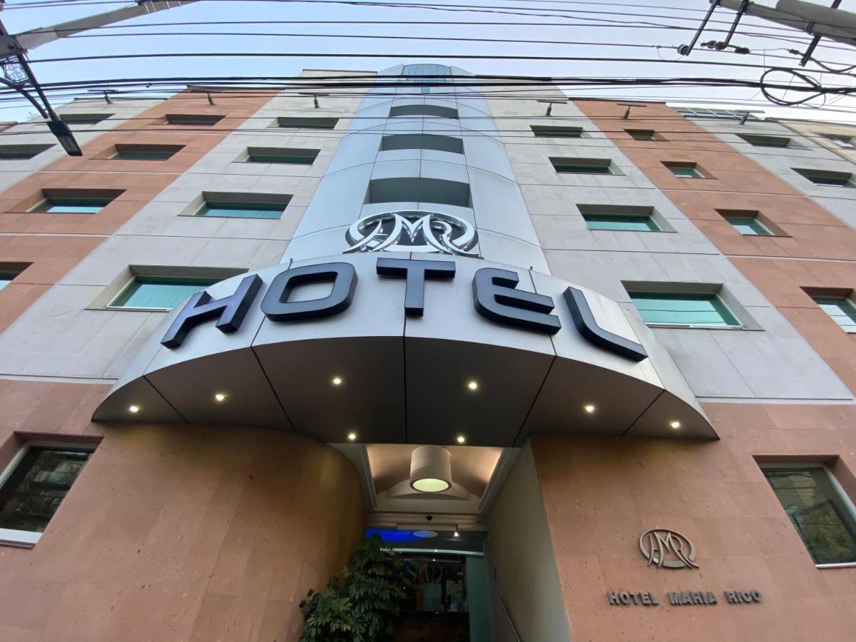 Hotel Maria Rico Cidade do México Exterior foto